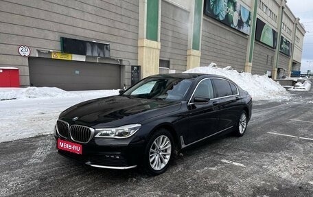 BMW 7 серия, 2018 год, 3 210 000 рублей, 1 фотография
