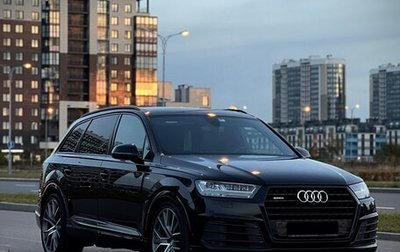 Audi Q7, 2018 год, 5 799 000 рублей, 1 фотография