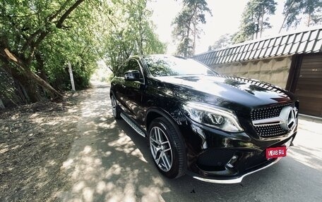 Mercedes-Benz GLE Coupe, 2017 год, 4 550 000 рублей, 1 фотография