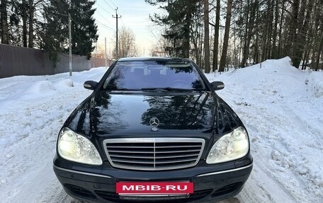 Mercedes-Benz S-Класс, 2004 год, 810 000 рублей, 2 фотография