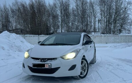Hyundai Avante, 2011 год, 1 160 000 рублей, 1 фотография