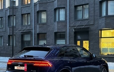 Audi Q8 I, 2018 год, 6 499 999 рублей, 2 фотография