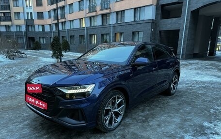 Audi Q8 I, 2018 год, 6 499 999 рублей, 3 фотография