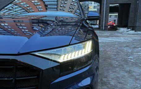 Audi Q8 I, 2018 год, 6 499 999 рублей, 9 фотография