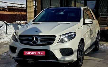 Mercedes-Benz GLE, 2018 год, 4 500 000 рублей, 13 фотография