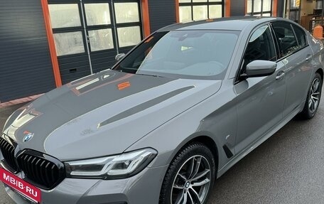 BMW 5 серия, 2021 год, 5 000 000 рублей, 2 фотография