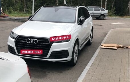 Audi Q7, 2016 год, 4 500 000 рублей, 2 фотография