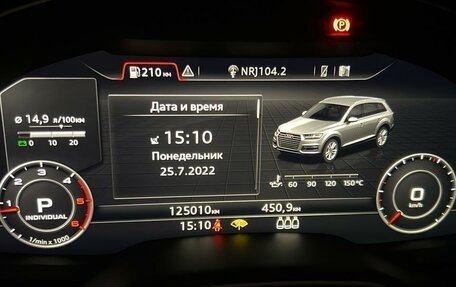 Audi Q7, 2016 год, 4 500 000 рублей, 8 фотография