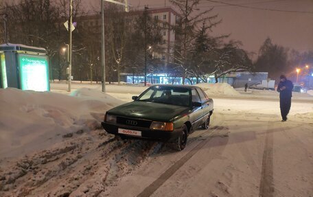 Audi 100, 1984 год, 180 000 рублей, 3 фотография