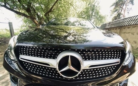 Mercedes-Benz GLE Coupe, 2017 год, 4 550 000 рублей, 12 фотография