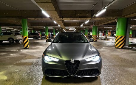 Alfa Romeo Giulia II, 2017 год, 2 850 000 рублей, 1 фотография