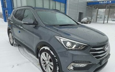 Hyundai Santa Fe III рестайлинг, 2017 год, 2 650 000 рублей, 1 фотография
