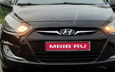 Hyundai Solaris II рестайлинг, 2012 год, 600 000 рублей, 1 фотография