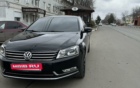 Volkswagen Passat B7, 2012 год, 1 500 000 рублей, 2 фотография