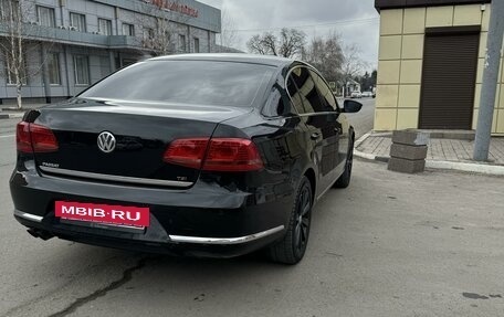 Volkswagen Passat B7, 2012 год, 1 500 000 рублей, 4 фотография