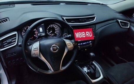 Nissan X-Trail, 2016 год, 1 700 000 рублей, 11 фотография