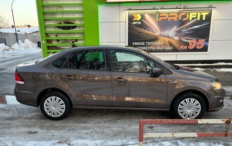 Volkswagen Polo VI (EU Market), 2018 год, 1 490 000 рублей, 7 фотография