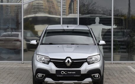 Renault Logan II, 2021 год, 1 330 000 рублей, 9 фотография