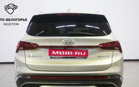 Hyundai Santa Fe IV, 2021 год, 3 950 000 рублей, 4 фотография