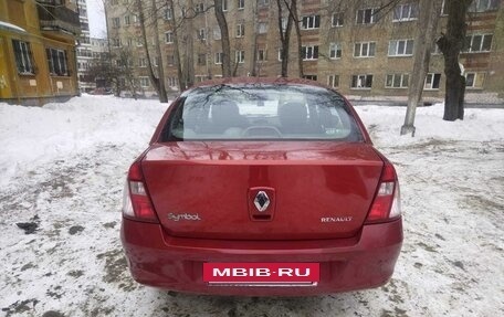 Renault Symbol I, 2007 год, 325 000 рублей, 6 фотография