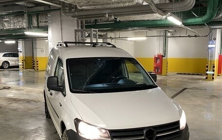 Volkswagen Caddy IV, 2017 год, 1 930 000 рублей, 21 фотография