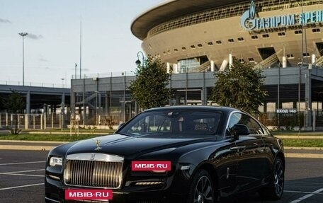 Rolls-Royce Wraith, 2018 год, 25 000 000 рублей, 3 фотография