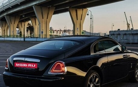 Rolls-Royce Wraith, 2018 год, 25 000 000 рублей, 4 фотография
