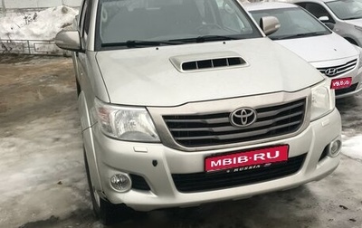 Toyota Hilux VII, 2012 год, 2 100 000 рублей, 1 фотография