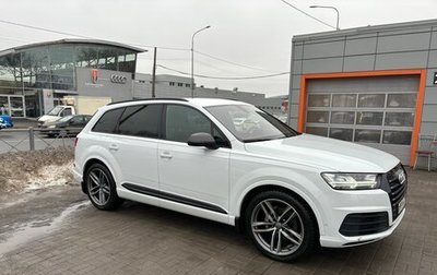 Audi Q7, 2018 год, 4 950 000 рублей, 1 фотография