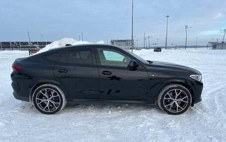 BMW X6, 2021 год, 8 000 000 рублей, 23 фотография