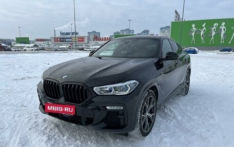 BMW X6, 2021 год, 8 000 000 рублей, 26 фотография