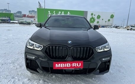 BMW X6, 2021 год, 8 000 000 рублей, 25 фотография