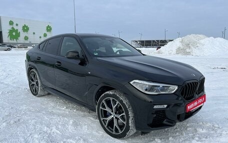BMW X6, 2021 год, 8 000 000 рублей, 24 фотография