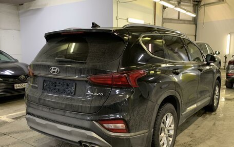 Hyundai Santa Fe IV, 2018 год, 3 249 000 рублей, 4 фотография