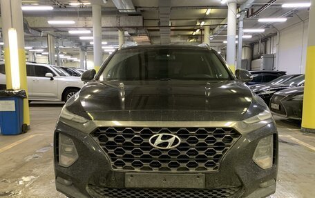 Hyundai Santa Fe IV, 2018 год, 3 249 000 рублей, 2 фотография