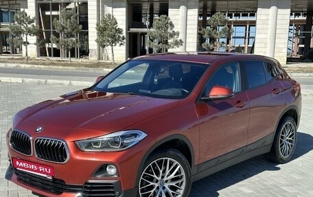 BMW X2, 2018 год, 2 650 000 рублей, 10 фотография
