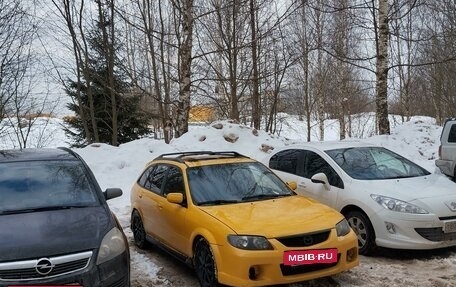 Mazda Protege, 2001 год, 350 000 рублей, 2 фотография