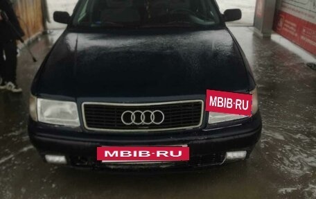 Audi 100, 1991 год, 185 000 рублей, 9 фотография