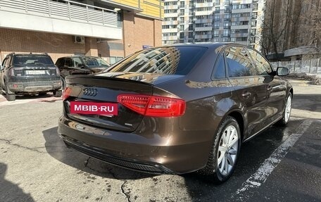 Audi A4, 2013 год, 2 290 000 рублей, 9 фотография