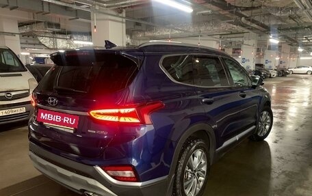 Hyundai Santa Fe IV, 2019 год, 4 000 000 рублей, 2 фотография