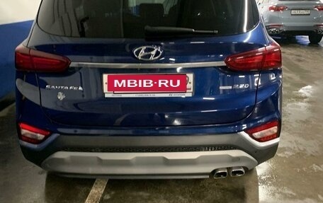 Hyundai Santa Fe IV, 2019 год, 4 000 000 рублей, 14 фотография