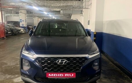 Hyundai Santa Fe IV, 2019 год, 4 000 000 рублей, 17 фотография