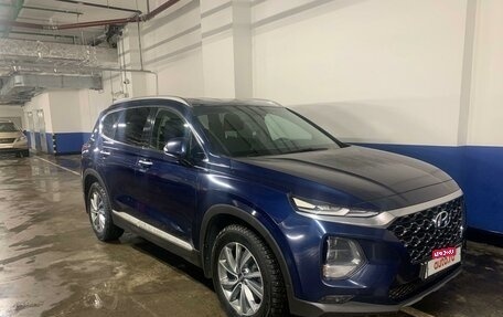 Hyundai Santa Fe IV, 2019 год, 4 000 000 рублей, 19 фотография