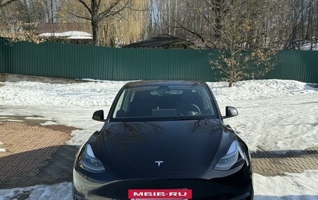 Tesla Model Y I, 2022 год, 4 690 000 рублей, 2 фотография