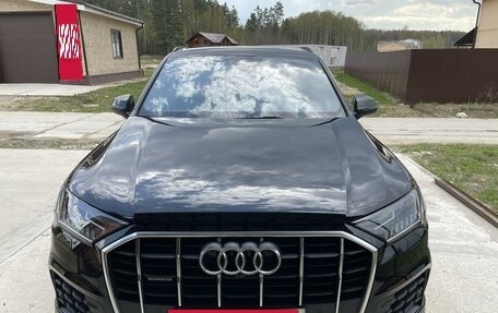 Audi Q7, 2020 год, 7 500 000 рублей, 2 фотография