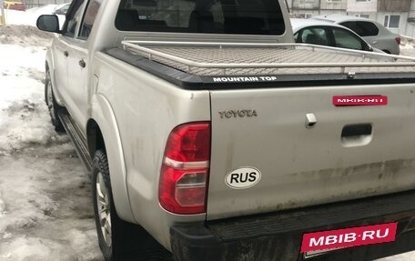 Toyota Hilux VII, 2012 год, 2 100 000 рублей, 4 фотография