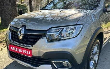 Renault Sandero II рестайлинг, 2019 год, 1 200 000 рублей, 15 фотография