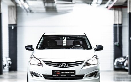 Hyundai Solaris II рестайлинг, 2014 год, 930 000 рублей, 3 фотография