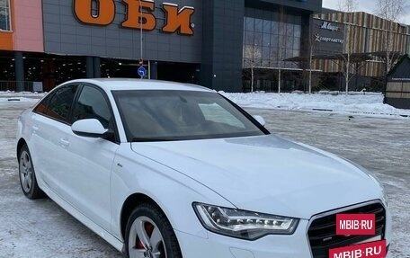 Audi A6, 2012 год, 2 050 000 рублей, 2 фотография