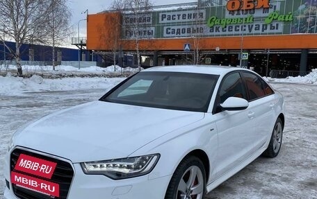 Audi A6, 2012 год, 2 050 000 рублей, 3 фотография